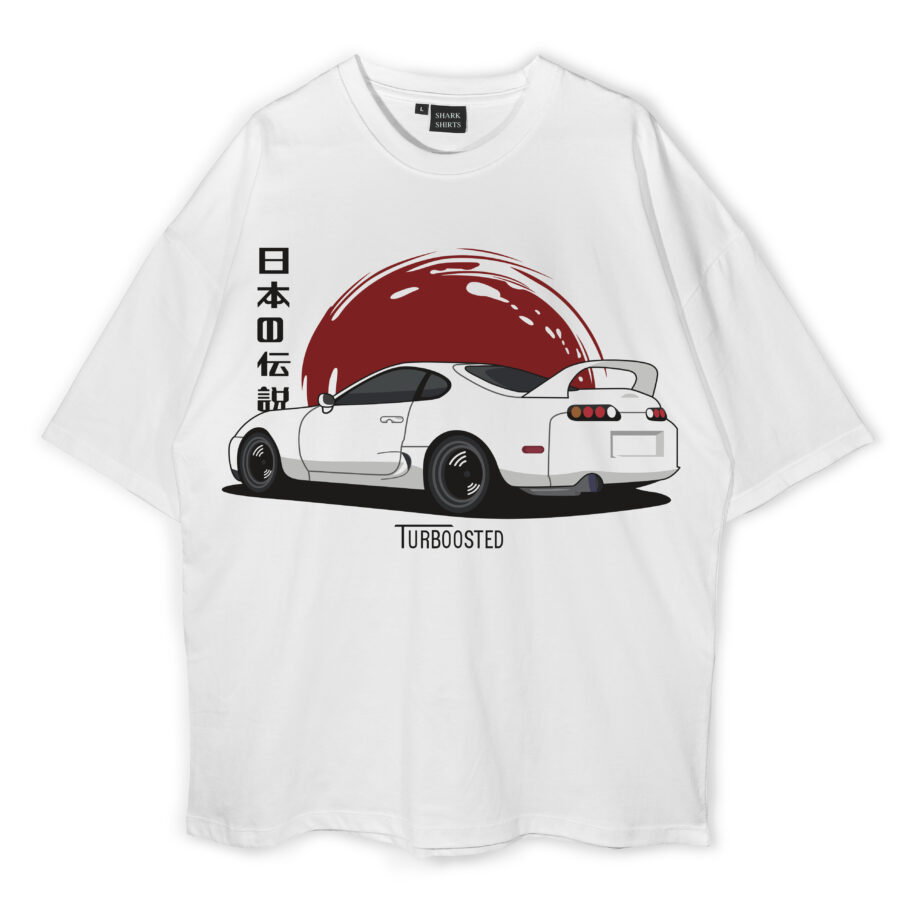Toyota Supra Oversized T-Shirt