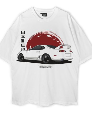 Toyota Supra Oversized T-Shirt