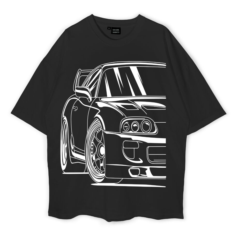 Toyota Supra Oversized T-Shirt