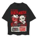 Freddy Vs. Jason Oversized T-Shirt
