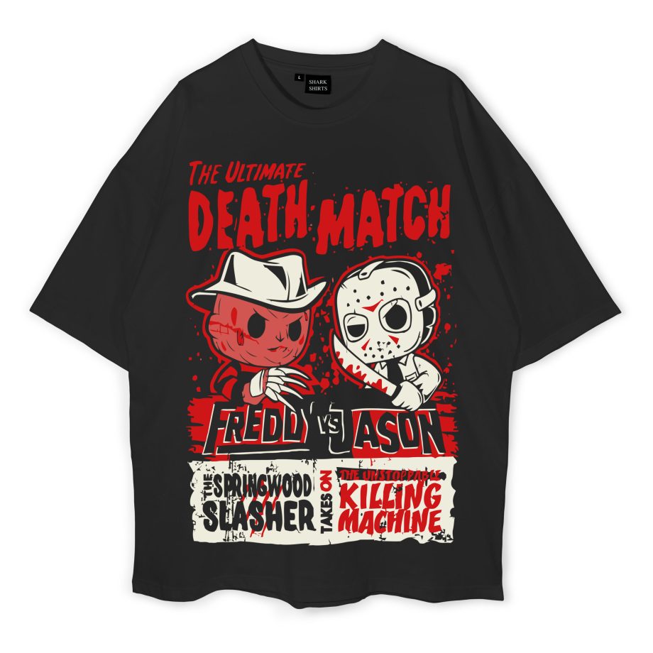 Freddy Vs. Jason Oversized T-Shirt