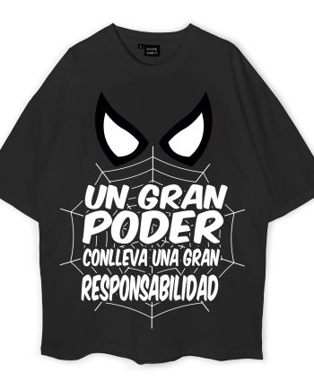 Un Gran Poder Oversized T-Shirt