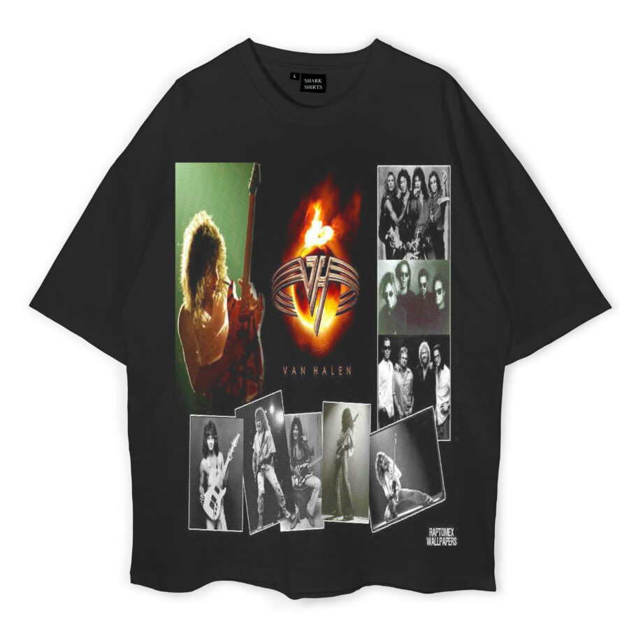 Van Halen Oversized T-Shirt