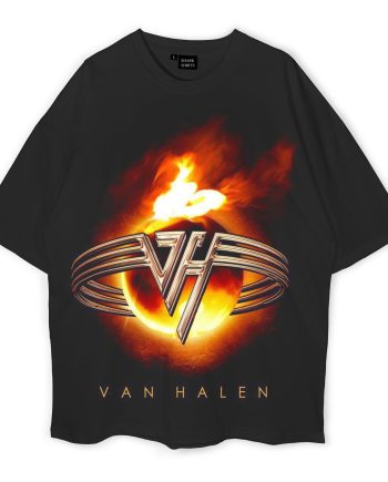 Van Halen Oversized T-Shirt