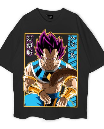 Vegeta Oversized T-Shirt