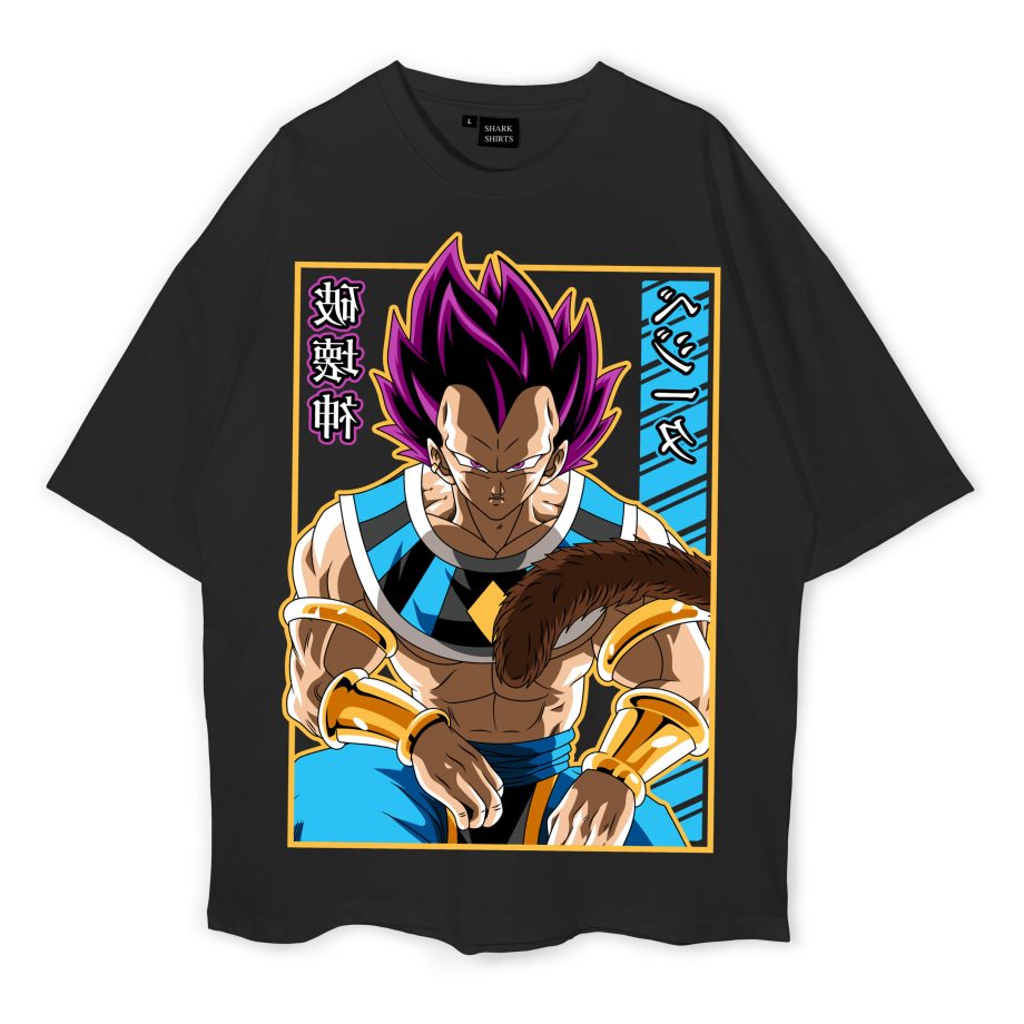 Vegeta Oversized T-Shirt