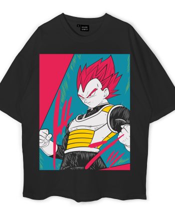Vegeta Oversized T-Shirt