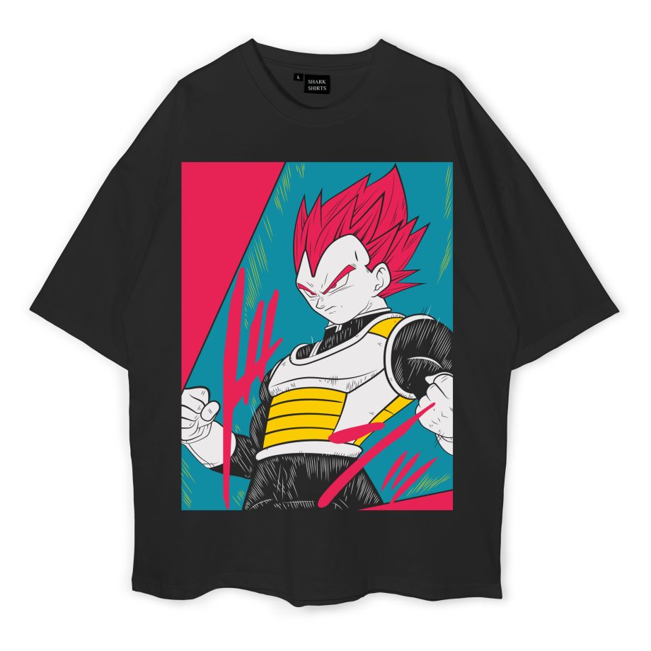 Vegeta Oversized T-Shirt