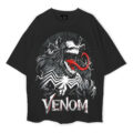 Venom Black Oversized T-Shirt