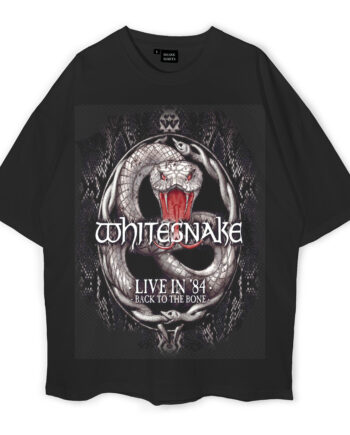Whitesnake Oversized T-Shirt