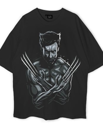 Wolverine Oversized T-Shirt