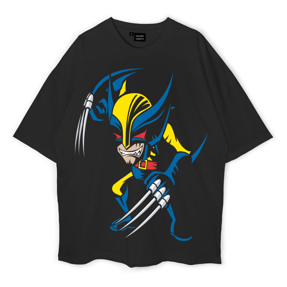 Wolverine Oversized T-Shirt