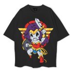 Wonder Woman Oversized T-Shirt1