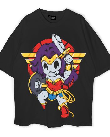 Wonder Woman Oversized T-Shirt1