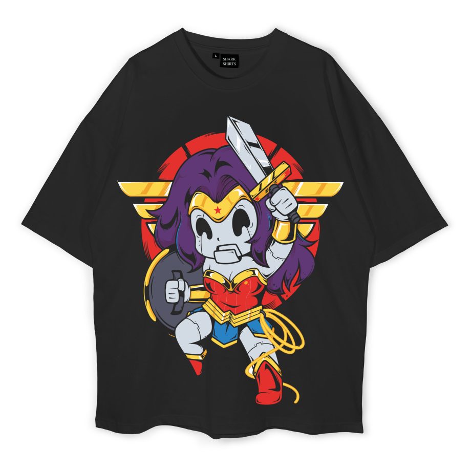 Wonder Woman Oversized T-Shirt1