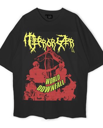 World Downfall Oversized T-Shirt