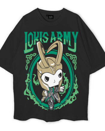 loki's army Oversized T-Shirt