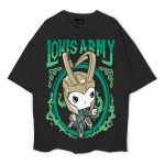 loki's army Oversized T-Shirt