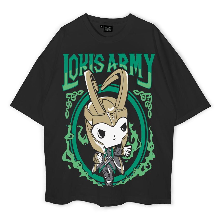 loki's army Oversized T-Shirt