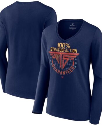 100% Stratusfaction Long Sleeve T-Shirt