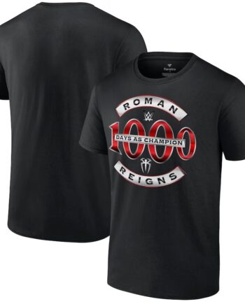 1000 Days As Champion T-Shirt