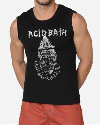 Acid Bath Gym Vest