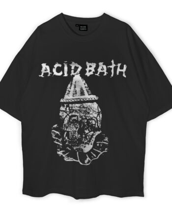 Acid Bath Oversized T-Shirt