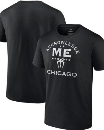 Acknowledge Me Chicago T-Shirt