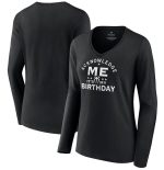 Acknowledge My Birthday Full Sleeve T-Shirt