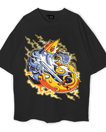 Adventure Time Oversized T-Shirt