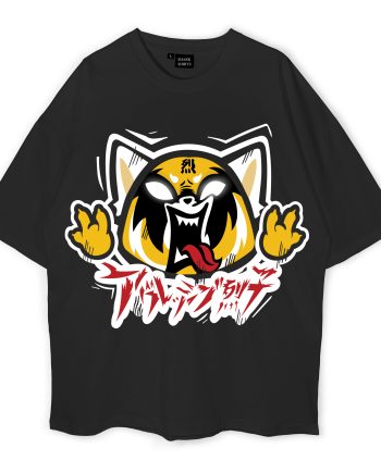 Aggretsuko Oversized T-Shirt