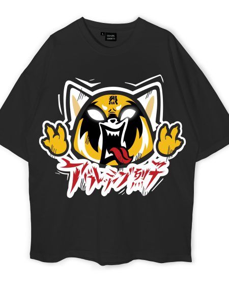 Aggretsuko Oversized T-Shirt