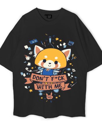 Aggretsuko Oversized T-Shirt