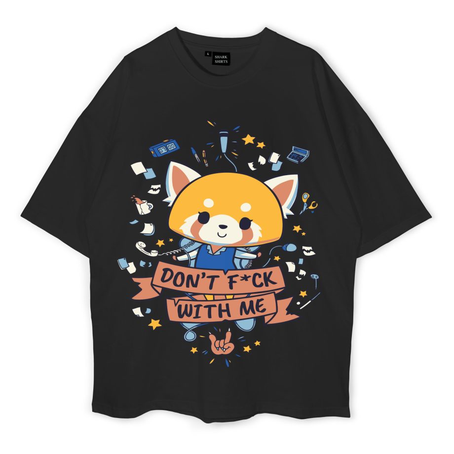 Aggretsuko Oversized T-Shirt