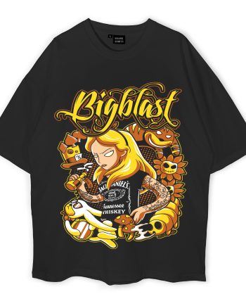 Alice Oversized T-Shirt