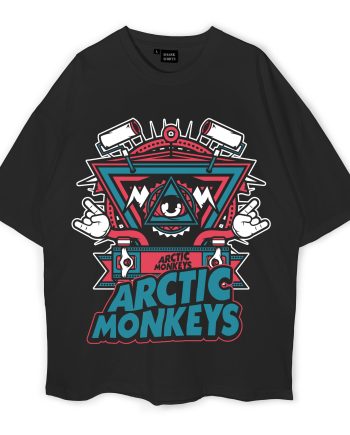 Arctic Monkeys Oversized T-Shirt