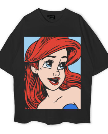 Ariel Oversized T-Shirt