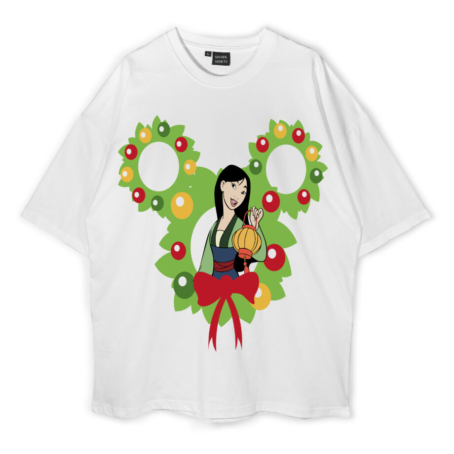 Ariel Oversized T-Shirt