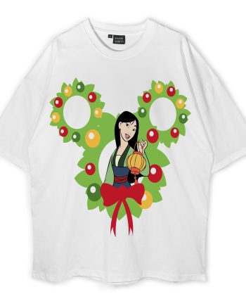 Ariel Oversized T-Shirt