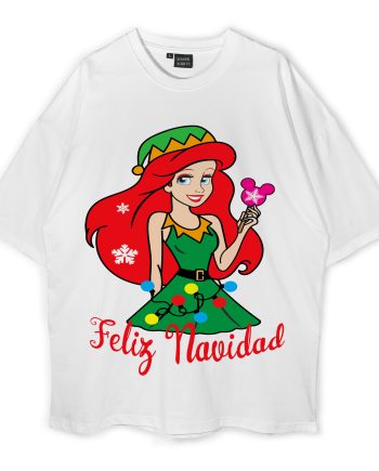 Ariel Oversized T-Shirt