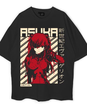 Asuka Langley Soryu Oversized T-Shirt