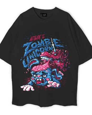 Attack Attack Oversized T-Shirt