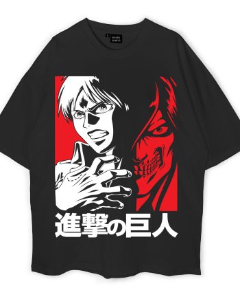 Attack On Titan Oversized T-Shirt