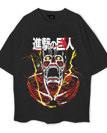 Attack On Titan Oversized T-Shirt