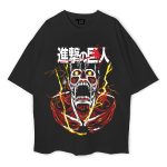 Attack On Titan Oversized T-Shirt