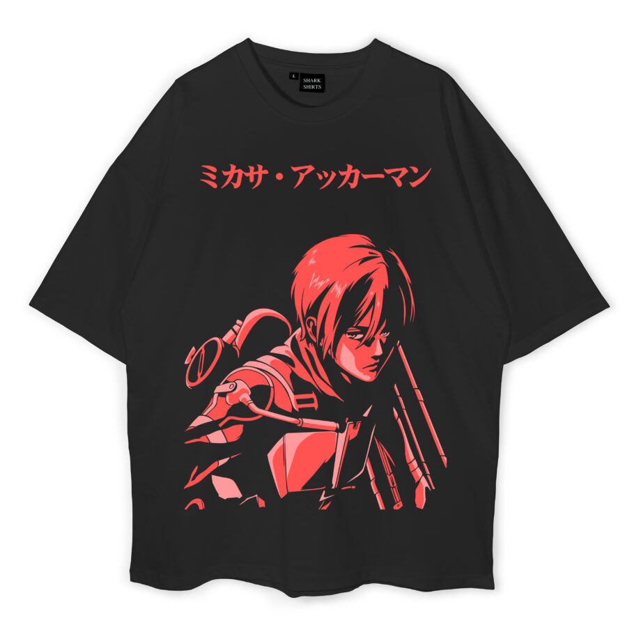 Attack On Titan Oversized T-Shirt