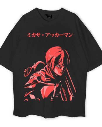 Attack On Titan Oversized T-Shirt