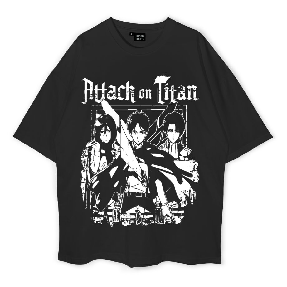 Attack On Titan Oversized T-Shirt