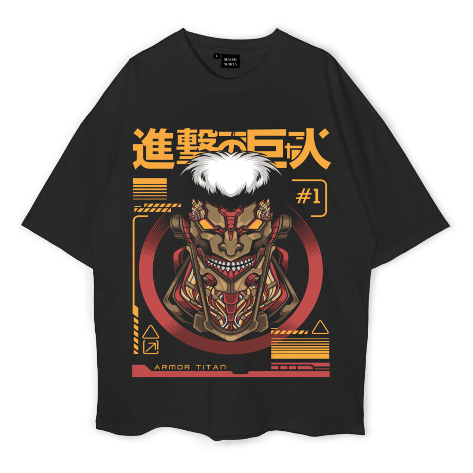 Attack On Titan Oversized T-Shirt