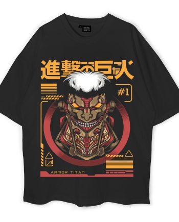 Attack On Titan Oversized T-Shirt